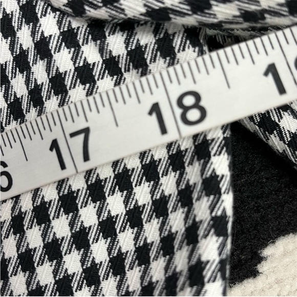 Banana Republic Houndstooth Classic Blazer Size 10 - Picture 9 of 10